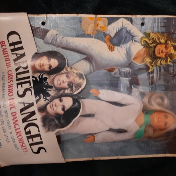 Charlie's Angels Farrah Fawcett as Jill Munroe 8 1/2" Doll Hasbro 1977 NRFB - Picture 12 of 15